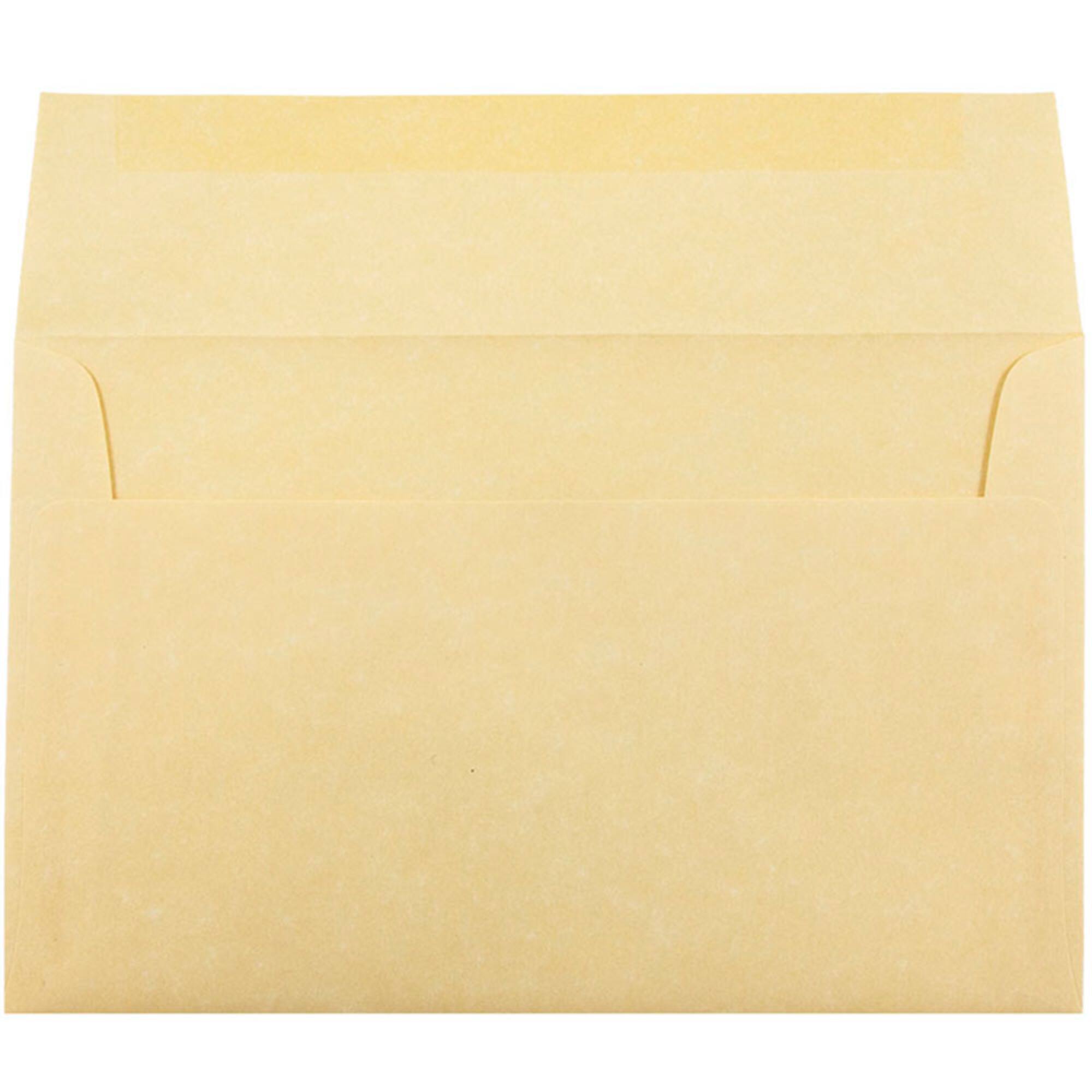 JAM Paper A10 Parchment Invitation Envelopes